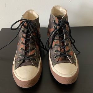 Converse Camouflage Cordura Converse Sneakers